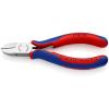celková délka: 130 mm, Vícesložková rukojeť, číslo modelu: Knipex Knipex