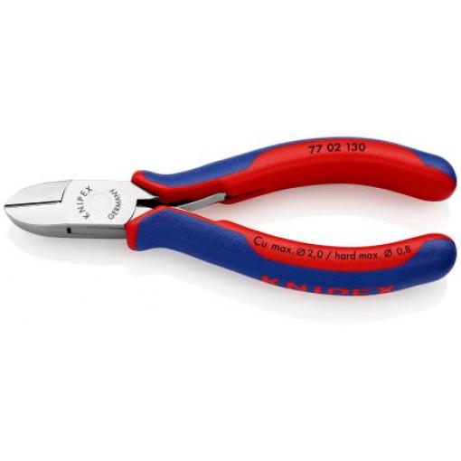 celková délka: 130 mm, Vícesložková rukojeť, číslo modelu: Knipex Knipex