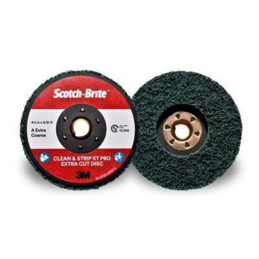 Brusný kotouč 125mm Extra hrubý Oxid hlinitý 3M