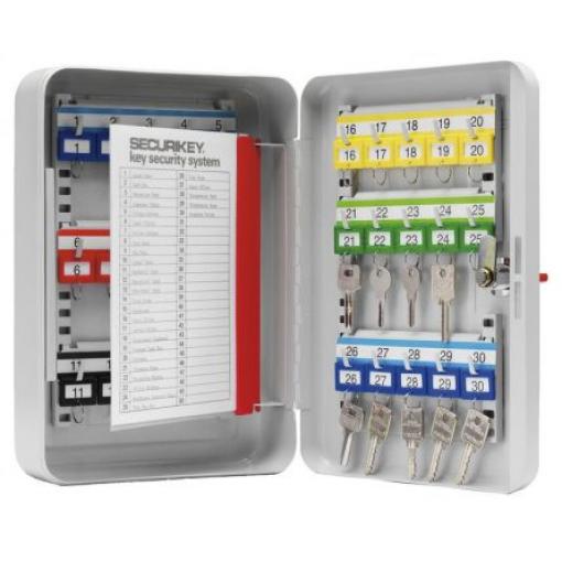 Securikey, Ocel, Šedá, Nástěnná 30