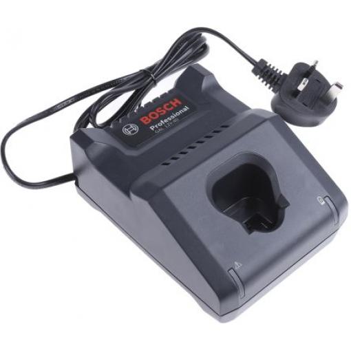 Nabíječka baterií 1600A019R4, 12 V, Typ G – britská 3-kolíková Bosch