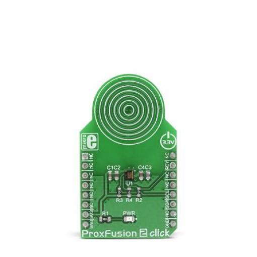 for IQS621 ProxFusion 2 Click MIKROE-3205, MikroElektronika