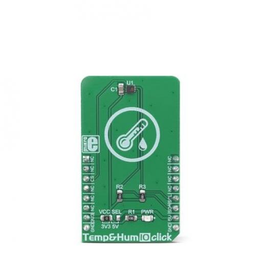 Snímač teploty a vlhkosti for BPS230 Temp&Hum 10 Click MIKROE-3342, MikroElektronika