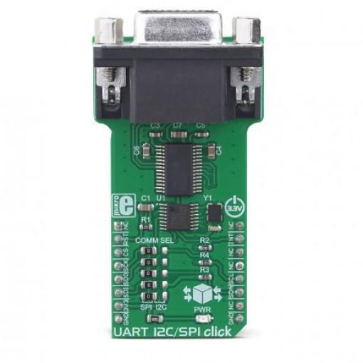 Komunikační a bezdrátový vývojový nástroj SC16IS740 UART I2C/SPI Click MikroElektronika, klasifikace: Nástroje pro vývoj