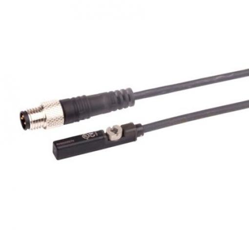Pneumatický snímač, řada: ST6, Zástrčka, 3 kolíků, S vroubkovaným šroubem IP65, IP67 10 to 30 V dc EMERSON – AVENTICS