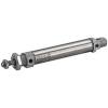 Pneumatický válec, řada: MNI Dvojčinný 0822334205, vývrt: 25 mm EMERSON – AVENTICS, délka: 100 mm