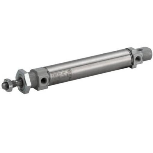 Pneumatický válec, řada: MNI Dvojčinný 0822334205, vývrt: 25 mm EMERSON – AVENTICS, délka: 100 mm