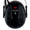 3M PELTOR Skořepinová ochranná sluchátka, řada: WS Alert XP, Přilba Pouze naslouchání, 30 dB No Černá