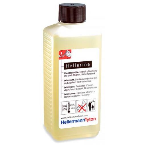 Mazivo, Hellerine, 250 ml Láhev, Ruční nástroj HellermannTyton