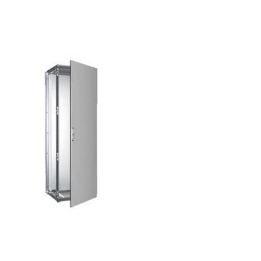 Rittal Stojací skříň, řada: VX25 Šedá 1 Nerezová ocel Nerezová ocel 599 mm IP55 508 mm 1808 mm