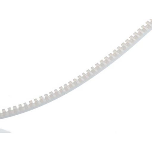 Kabelová průchodka, řada: Flexiform Krycí lišta Polytetrafluorethylén Přírodní HellermannTyton 251-30109 G51TA-PTFE-NA