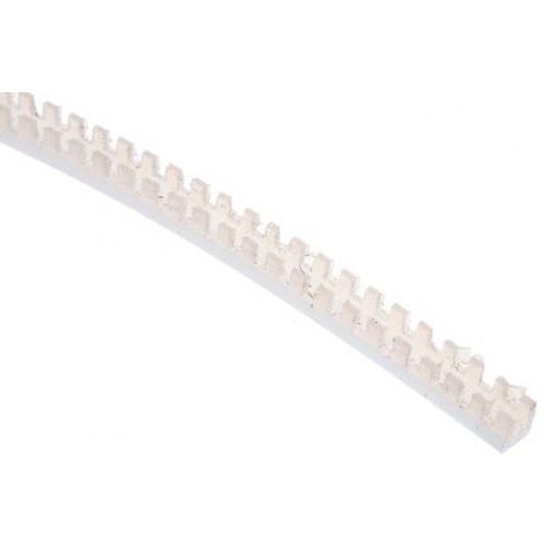 Kabelová průchodka, řada: G51TB Krycí lišta Polytetrafluorethylén Přírodní HellermannTyton 251-30209 G51TB-PTFE-NA 1.3