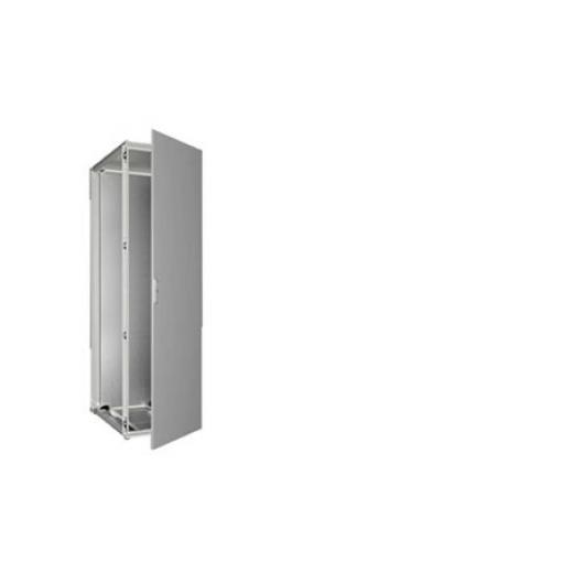 Rittal Stojací skříň, řada: VX25 Šedá 1 Ocelový plech Nerezová ocel 599 mm IP55 808 mm 2008 mm