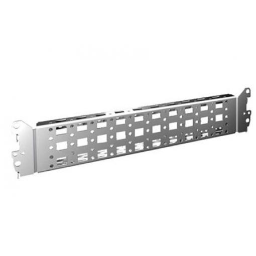 Rittal Panel správy kabelů for use with Individuální vnitřní instalace rámu ohrazení, proměnného, VX25 Boying Enclosure
