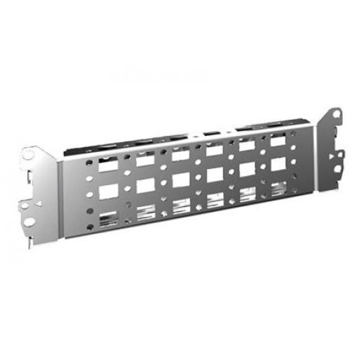 Rittal Panel správy kabelů for use with Individuální vnitřní instalace rámu ohrazení, proměnného, VX25 Boying Enclosure