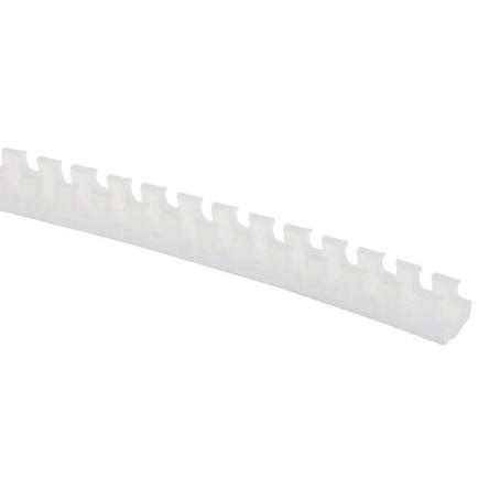 Kabelová průchodka, řada: Flexiform Krycí lišta Polyetylen Přírodní HellermannTyton 251-10109 G51PA-PE-NA 0.4 mm