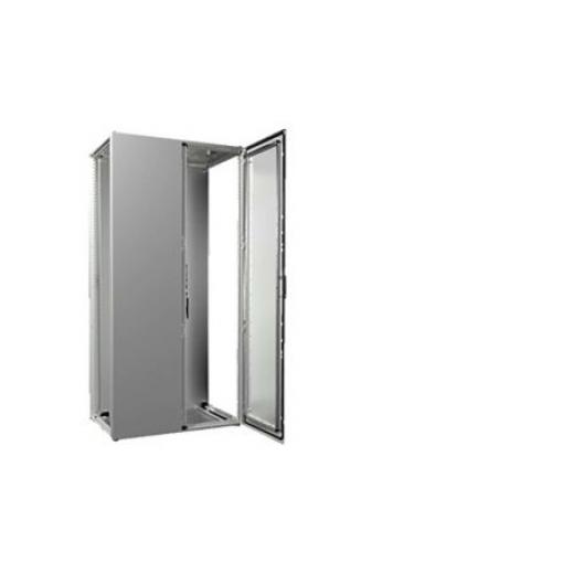 Rittal Stojací skříň, řada: VX25 Šedá 1 Ocelový plech Nerezová ocel 999 mm IP55 608 mm 2008 mm