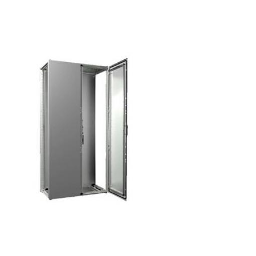 Rittal Stojací skříň, řada: VX25 Šedá 2 Ocelový plech 999 mm IP55 508 mm 2008 mm