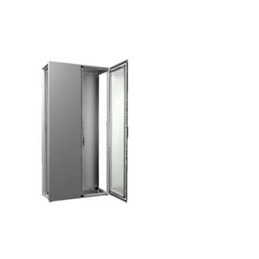 Rittal Stojací skříň, řada: VX25 Šedá 2 Ocelový plech 999 mm IP55 408 mm 2008 mm
