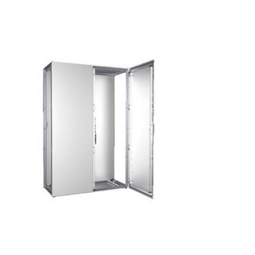 Rittal Stojací skříň, řada: VX25 Šedá 2 Ocelový plech 1199 mm IP55 508 mm 1808 mm