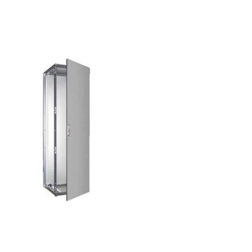 Rittal Stojací skříň, řada: VX25 Šedá 1 Ocelový plech Jednoduché dveře 599 mm IP55 608 mm 2008 mm