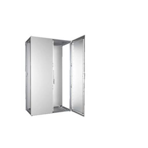 Rittal Stojací skříň, řada: VX25 Šedá 2 Ocelový plech 1199 mm IP55 608 mm 2008 mm
