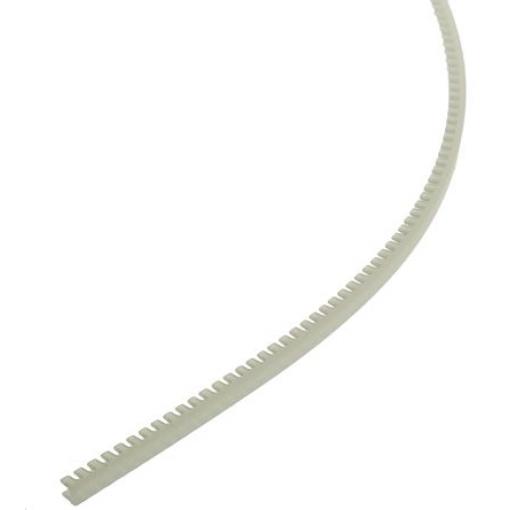 Kabelová průchodka, řada: Flexiform Krycí lišta Polyetylen Přírodní HellermannTyton 251-10209 G51PB-PE-NA 1.3 mm