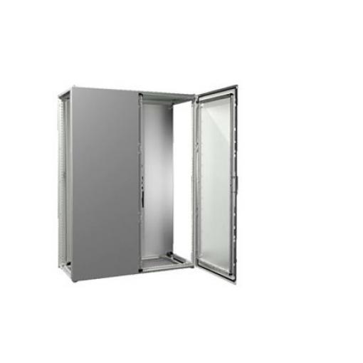 Rittal Stojací skříň, řada: VX25 Šedá 2 Ocelový plech 1199 mm IP55 508 mm 1608 mm