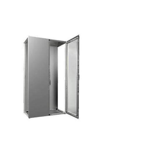 Rittal Stojací skříň, řada: VX25 Šedá 2 Ocelový plech 1199 mm IP55 608 mm 2208 mm