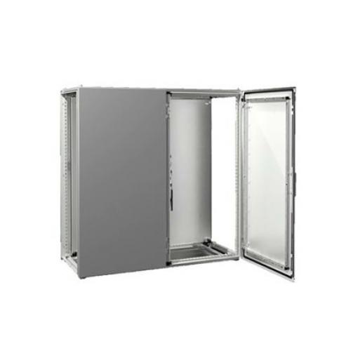 Rittal Stojací skříň, řada: VX25 Šedá 2 Ocelový plech 1199 mm IP55 508 mm 1208 mm