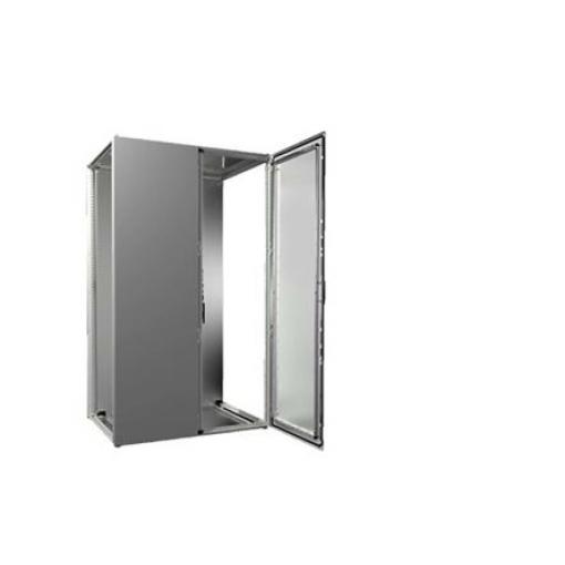 Rittal Stojací skříň, řada: VX25 Šedá 2 Ocelový plech 1199 mm IP55 808 mm 2008 mm