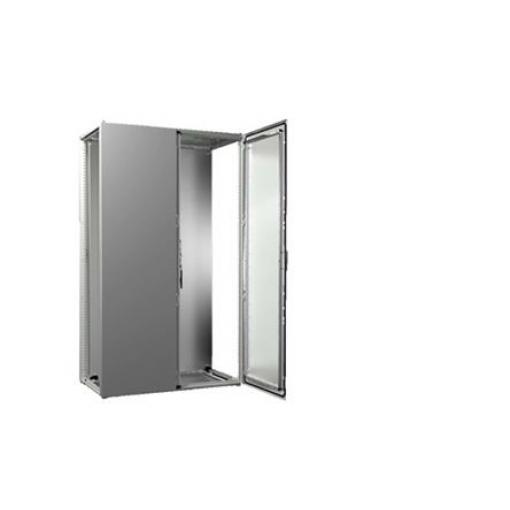 Rittal Stojací skříň, řada: VX25 Šedá 2 Ocelový plech 1199 mm IP55 608 mm 2008 mm