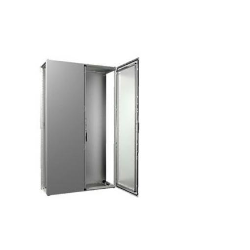 Rittal Stojací skříň, řada: VX25 Šedá 2 Ocelový plech 1199 mm IP55 408 mm 2008 mm