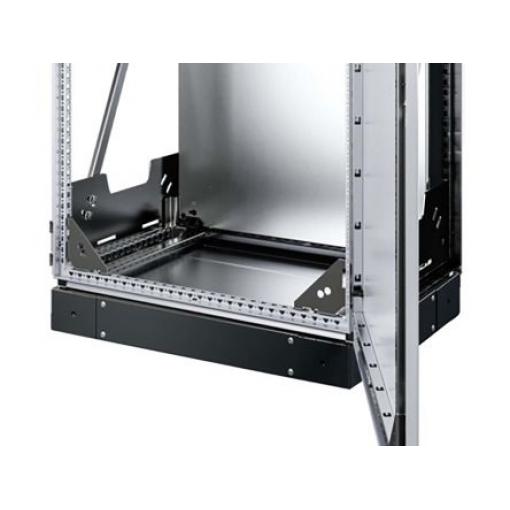 Rittal Regálový panel, Ocelový plech barva RAL 7035 800 mm