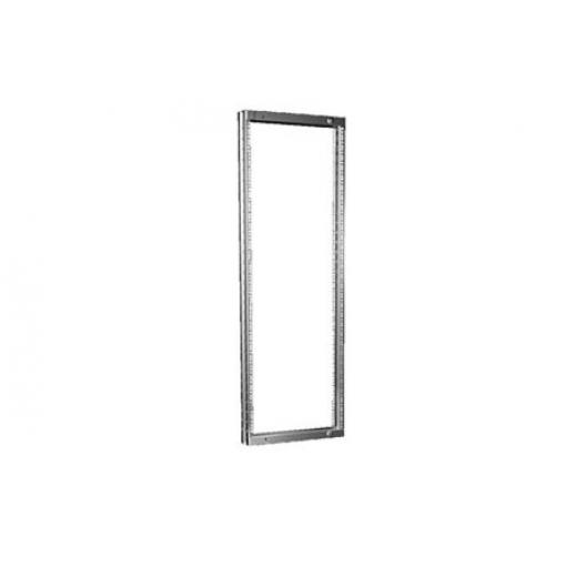 Rittal Serverový rack, řada: VX25 Šedá 31 U, Ocelový plech s Otočný rámem 1600 mm 600 mm
