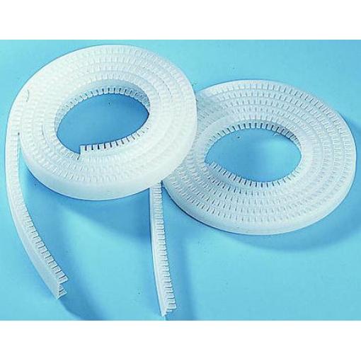 Kabelová průchodka, řada: Flexiform Krycí lišta Polyetylen Přírodní HellermannTyton 251-10409 G51PD-PE-NA 3.3 mm