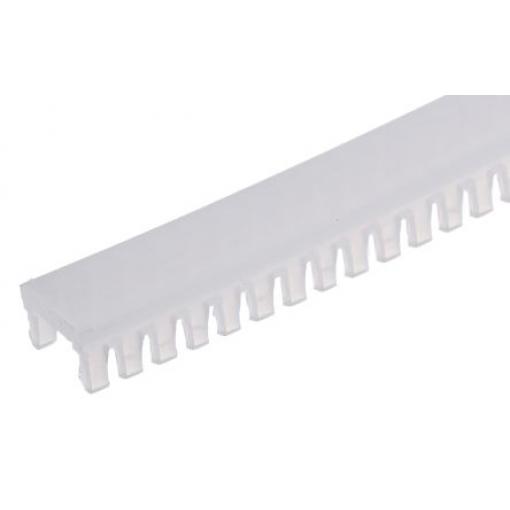 Kabelová průchodka, řada: Flexiform Krycí lišta Polyetylen Přírodní HellermannTyton 251-10509 G51PE-PE-NA 4.8 mm