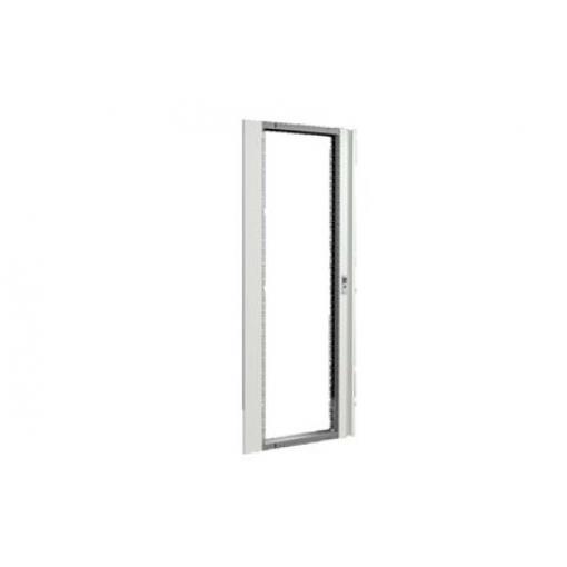 Rittal Serverový rack, řada: VX25 Šedá 40 U, Ocelový plech s Otočný rámem 2000 mm 800 mm
