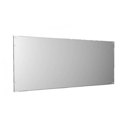 Rittal Regálový panel 19in Deska pro částečnou montáž, Ocelový plech barva RAL 7035 600 mm