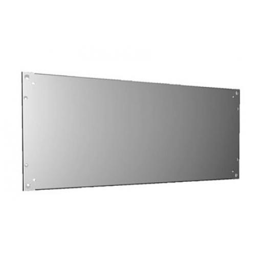 Rittal Regálový panel 19in Deska pro částečnou montáž, Ocelový plech barva RAL 7035 1000 mm