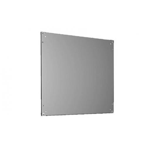 Rittal Regálový panel 19in Deska pro částečnou montáž, Ocelový plech barva RAL 7035 800 mm