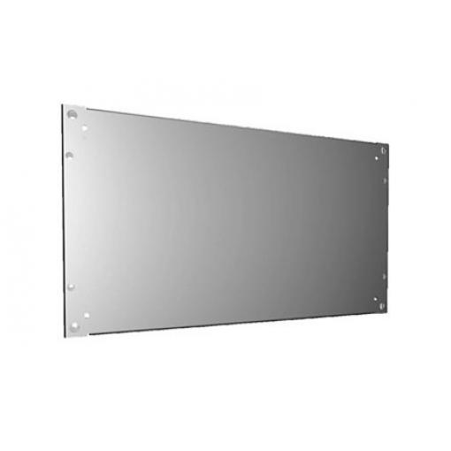 Rittal Regálový panel 19in Deska pro částečnou montáž, Ocelový plech barva RAL 7035 800 mm