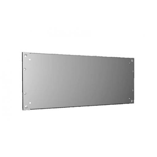 Rittal Regálový panel 19in Deska pro částečnou montáž, Ocelový plech barva RAL 7035 400 mm