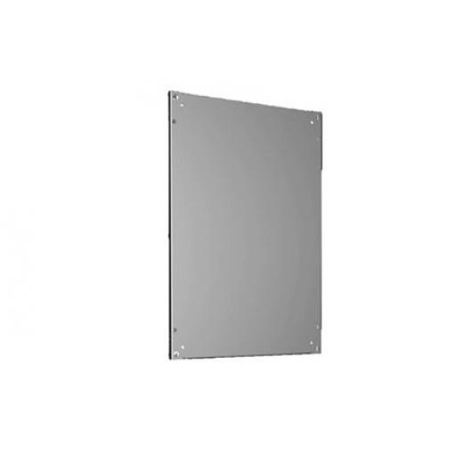 Rittal Regálový panel 19in Deska pro částečnou montáž, Ocelový plech barva RAL 7035 500 mm