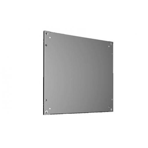 Rittal Regálový panel 19in Deska pro částečnou montáž, Ocelový plech barva RAL 7035 600 mm