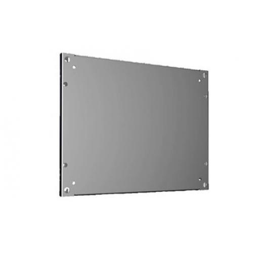 Rittal Regálový panel 19in Deska pro částečnou montáž, Ocelový plech barva RAL 7035 500 mm