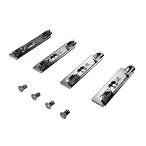 Rittal Sada hardware, řada: VX 8618 Součásti zámku pro Dovybavte dvířka nebo dvířka z ocelového plechu na místo zadního