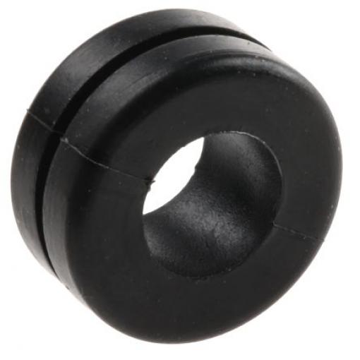 Kabelová průchodka, řada: HV Kabelová průchodka až 8 mm Polyvinylchlorid Černá HellermannTyton 633-03010