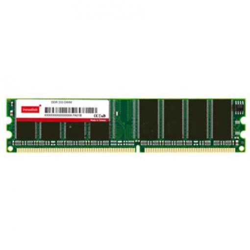 RAM 1 GB Stolní DDR Průmyslová třída InnoDisk 400 MHz DIMM 2.6 V