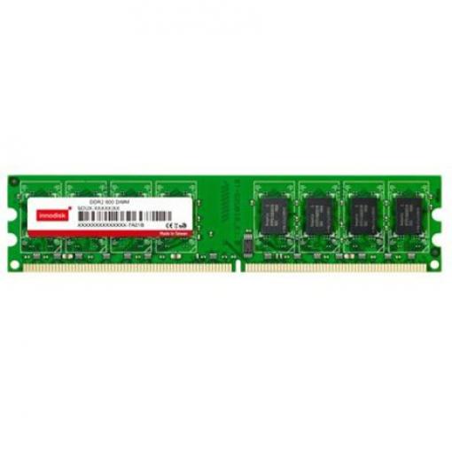 RAM 1 GB Stolní DDR2 Průmyslová třída InnoDisk 800 MHz DIMM 1.8 V
